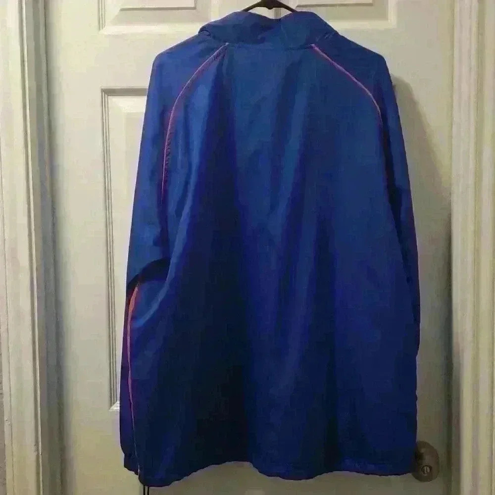 Men's NCAA Gators wind breaker. SZ LG. Never worn. - Picture 3 of 5